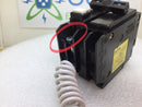 Eaton/Cutler Hammer QBHGFT2015 15 Amp 2 Pole 120/240V 22K GFI Breaker - Flaw