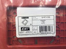 Edwards/EST Genesis G1RT-FIRE Fire Alarm Red Trim Plate