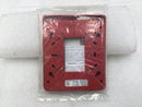 Edwards/EST Genesis G1RT-FIRE Fire Alarm Red Trim Plate