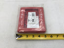 Edwards/EST Genesis G1RT-FIRE Fire Alarm Red Trim Plate