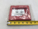 Edwards/EST Genesis G1RT-FIRE Fire Alarm Red Trim Plate