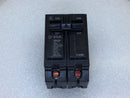 GE THQL2135 35 Amp 2 Pole 120/240V Plug-In Circuit Breaker - Printed Face