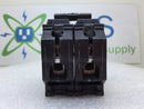 GE THQL2135 35 Amp 2 Pole 120/240V Plug-In Circuit Breaker - Printed Face