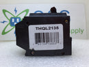 GE THQL2135 35 Amp 2 Pole 120/240V Plug-In Circuit Breaker - Printed Face