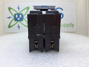 GE THQL2135 35 Amp 2 Pole 120/240V Plug-In Circuit Breaker - Printed Face
