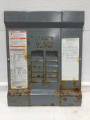 Square D QO112L125 125 Amp 12 Space 120/240V Dead Front w/Main 17 3/8" x 14"