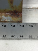 Square D QO112L125 125 Amp 12 Space 120/240V Dead Front w/Main 17 3/8" x 14"