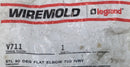 Wiremold/Legrand V711 700 Series 90 Degree Flat Elbow