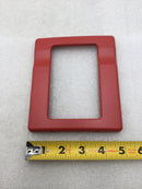 Edwards/EST Genesis G1RT Red Trim Plate 5" X 6"