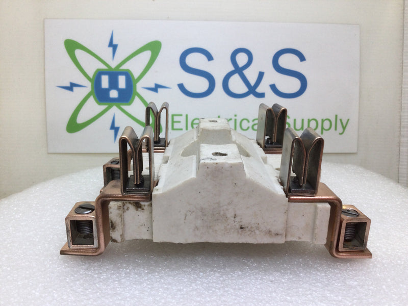 FPE 125 Amp Meter Socket Replacement Kit - Porcelain Cream Base