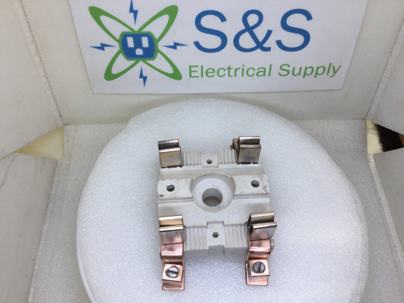 FPE 125 Amp Meter Socket Replacement Kit - Porcelain Cream Base