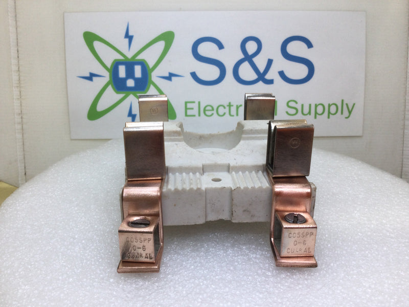 FPE 125 Amp Meter Socket Replacement Kit - Porcelain Cream Base