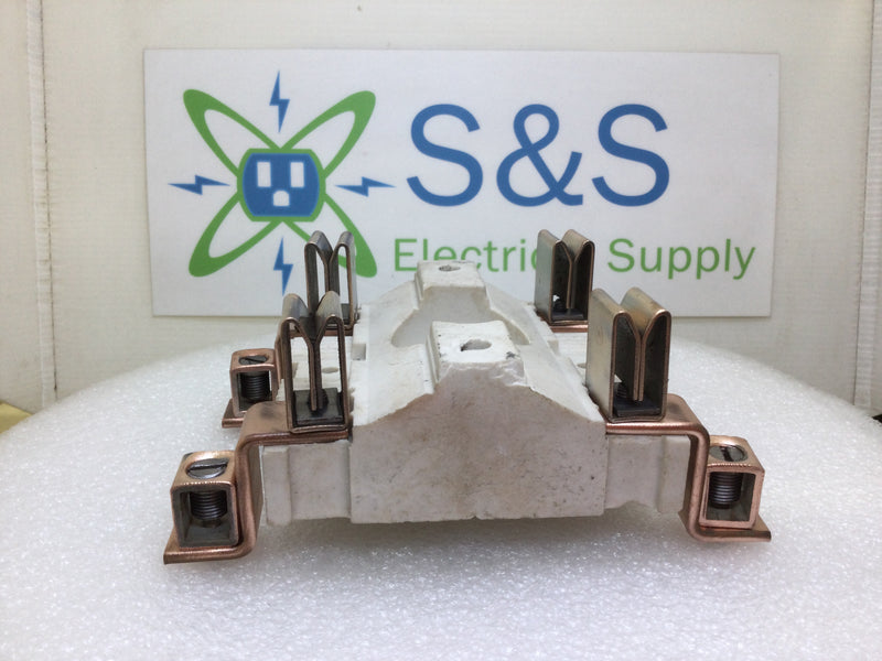 FPE 125 Amp Meter Socket Replacement Kit - Porcelain Cream Base