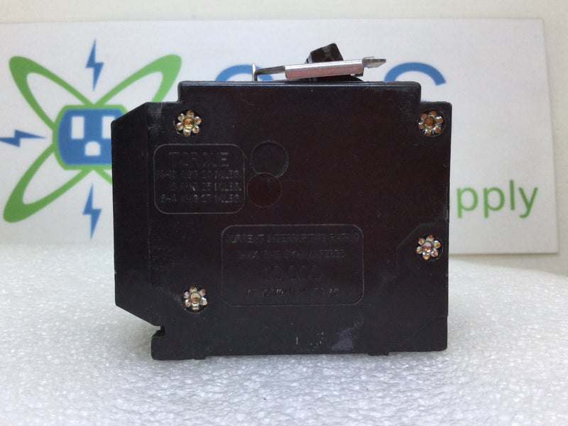 Eaton/Cutler-Hammer BQC220220 20 Amp 4 Pole 120/240V Quad Circuit Breaker