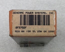 Generac 0F5752F 15R 25W Field Boost Resistor Quick Connect