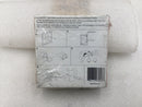 Wiremold V5748-2 500-700 Series 2 Gang Fire Alarm Receptacle Box