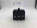 GE General Electric TED136015 15 Amp 3 Pole 600V Circuit Breaker
