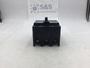 GE General Electric TED136015 15 Amp 3 Pole 600V Circuit Breaker