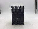 GE General Electric TED136015 15 Amp 3 Pole 600V Circuit Breaker