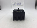 GE General Electric TEC36100 100 Amp 3 Pole 600V Type TEC Circuit Breaker