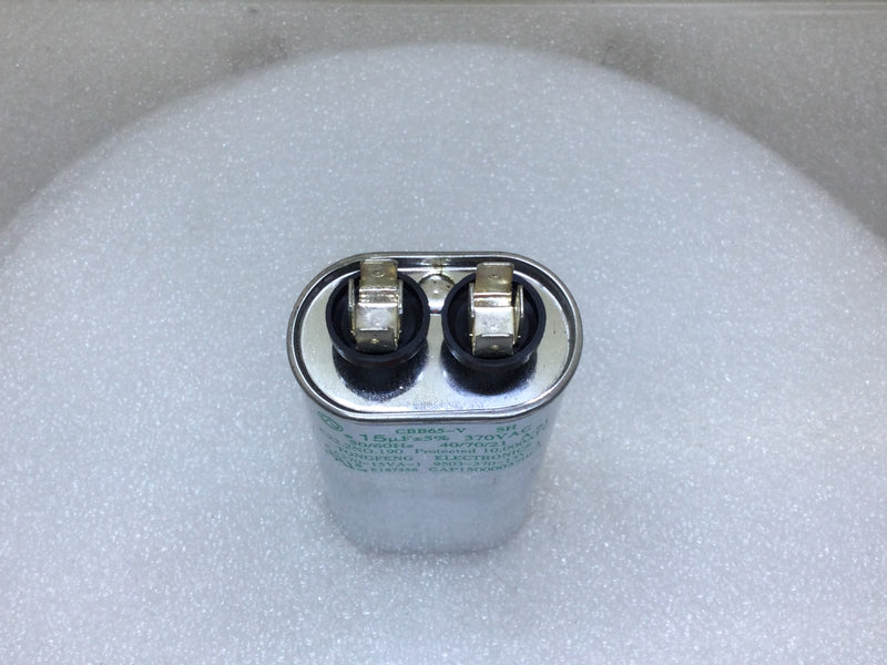 Tongfeng CAP150000370LA 15MFD +/-5% 370V 50/60Hz Motor Run Capacitor