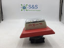 EST 757-7A-SS70 Red Fire Alarm Synchronized Speaker/Strobe 15/75 Candela 70 Volt
