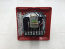 EST 757-7A-SS70 Red Fire Alarm Synchronized Speaker/Strobe 15/75 Candela 70 Volt