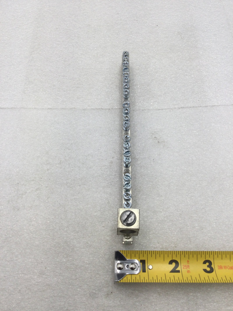 Cutler-Hammer BR4242B225 20 and 23 Position Ground Bar Kits w/One CU9AL Lug