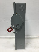General Electric TH3363 Model 10 100A 600V Fusible Safety Switch 22 1/4" x 10"