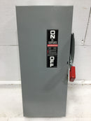 General Electric TH3363 Model 10 100A 600V Fusible Safety Switch 22 1/4" x 10"