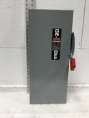 General Electric TH3363 Model 10 100A 600V Fusible Safety Switch 22 1/4" x 10"