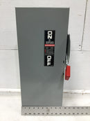 General Electric TH3363 Model 10 100A 600V Fusible Safety Switch 22 1/4" x 10"