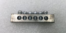 Square D QO200TRNM 6 Position 4-14AWG Grounding Bar 2 1/2" x 1/2"