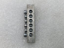 Square D QO200TRNM 6 Position 4-14AWG Grounding Bar 2 1/2" x 1/2"