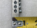 Square D QO200TRNM 6 Position 4-14AWG Grounding Bar 2 1/2" x 1/2"