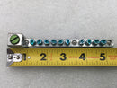 Cutler-Hammer BR1624L125G 15 Position 4-14 AWG Grounding Bar 5 3/8" x 1 1/4"
