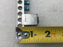 Cutler-Hammer BR1624L125G 15 Position 4-14 AWG Grounding Bar 5 3/8" x 1 1/4"