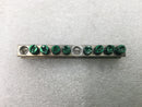 Eaton 10 Position 4-14 AWG 120/240V Grounding Bar 3 1/2" x 5/8"