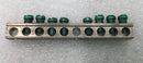 Eaton 10 Position 4-14 AWG 120/240V Grounding Bar 3 1/2" x 5/8"
