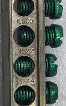 Eaton 10 Position 4-14 AWG 120/240V Grounding Bar 3 1/2" x 5/8"