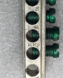 Eaton 10 Position 4-14 AWG 120/240V Grounding Bar 3 1/2" x 5/8"