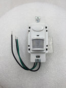 Sensor Switch WSD-PDT-W Wall Switch Occupancy Sensor PIR 120/277 VAC in White