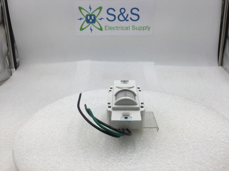 Sensor Switch WSD-PDT-W Wall Switch Occupancy Sensor PIR 120/277 VAC in White