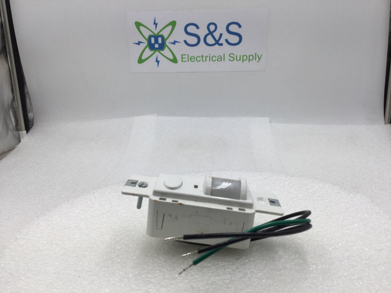 Sensor Switch WSD-PDT-W Wall Switch Occupancy Sensor PIR 120/277 VAC in White
