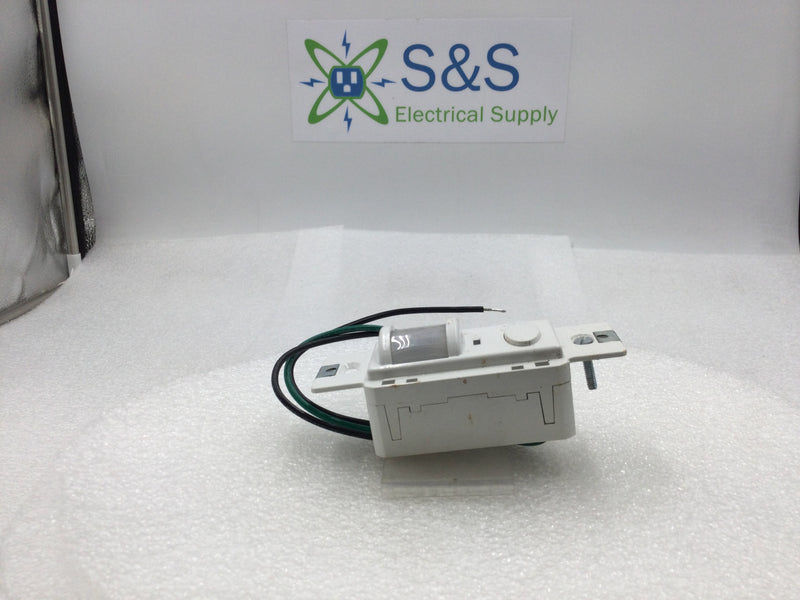 Sensor Switch WSD-PDT-W Wall Switch Occupancy Sensor PIR 120/277 VAC in White