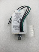 Sensor Switch WSD-PDT-W Wall Switch Occupancy Sensor PIR 120/277 VAC in White