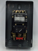 Square D 8536 Type SCG3 NEMA Size 1 120v Series A Coil 480v Overload Relay Contactor with CLASS 9999 SC22
