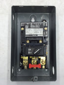 Square D 8536 Type SCG3 NEMA Size 1 120v Series A Coil 480v Overload Relay Contactor with CLASS 9999 SC22