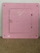 Bryant 12-24SM/FM 12/24 Space 125 Amp 120/240V 1 Phase 3 Wire Panel Cover/Door 15 1/4" x 15 5/8"