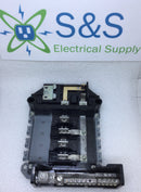 GE TLM812 100 Amp 4 space/ 8 Circuit Old Style Panel Guts w/Isolated Terminal/Neutral Bar